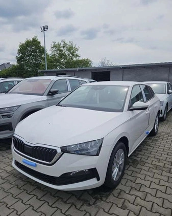 Skoda Scala cena 99900 przebieg: 7, rok produkcji 2023 z Pruszcz Gdański małe 4